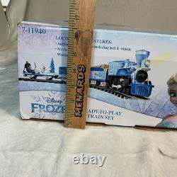 LIONEL Disney's FROZEN Ready-To-Play TRAIN SET 2019 Model 7-1190 32-Piece Track