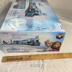 LIONEL Disney's FROZEN Ready-To-Play TRAIN SET 2019 Model 7-1190 32-Piece Track