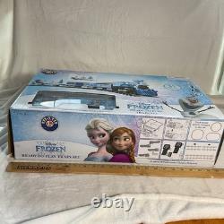 LIONEL Disney's FROZEN Ready-To-Play TRAIN SET 2019 Model 7-1190 32-Piece Track