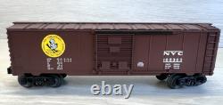 LIONEL New York Central Flyer Electric Train Set 6-31940 Smoke, Whistle, Track