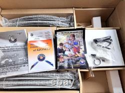 LIONEL New York Central Flyer Electric Train Set 6-31940 Smoke, Whistle, Track