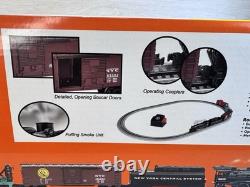 LIONEL New York Central Flyer Electric Train Set 6-31940 Smoke, Whistle, Track