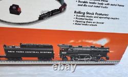 LIONEL New York Central Flyer Electric Train Set 6-31940 Smoke, Whistle, Track