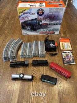 LIONEL New York Central Flyer Train Set Loco/Tend & 3Cars, Tracks&Transf 6-31977