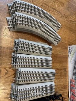 LIONEL New York Central Flyer Train Set Loco/Tend & 3Cars, Tracks&Transf 6-31977