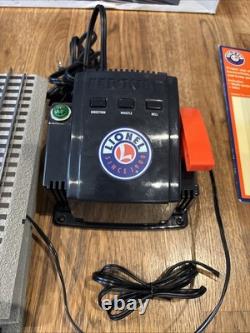 LIONEL New York Central Flyer Train Set Loco/Tend & 3Cars, Tracks&Transf 6-31977