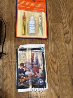 LIONEL New York Central Flyer Train Set Loco/Tend & 3Cars, Tracks&Transf 6-31977