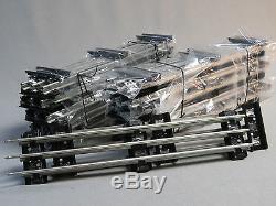 LIONEL O GAUGE DELUXE TRAIN TRACK PACK 3 rail set metal curve layout 6-22969 NEW