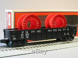 LIONEL Pere Marquette SET o gauge train no track transformer 6-81028 NIB NR DISC