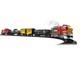 Lionel Santa Fe Freight Battery O Gauge Toy Train Set With Remote 712130