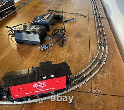 LIONEL TRAIN SET O SCALE NEW YORK CENTRAL FLYER 21990 0-27 Tube Track See Note
