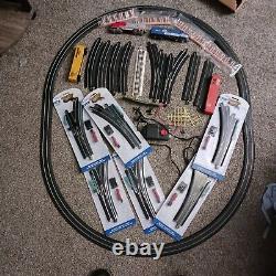 Large HO Scale Train Set LOT With 8 Switches