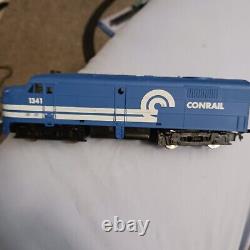 Large HO Scale Train Set LOT With 8 Switches