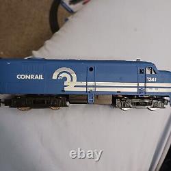 Large HO Scale Train Set LOT With 8 Switches