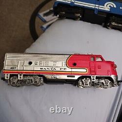 Large HO Scale Train Set LOT With 8 Switches