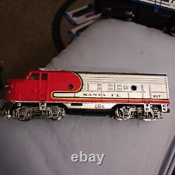 Large HO Scale Train Set LOT With 8 Switches