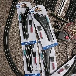 Large HO Scale Train Set LOT With 8 Switches