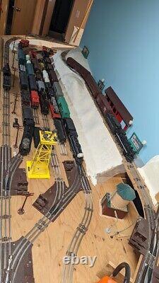 Large Lionel train set