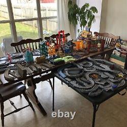 Large Lot of Thomas The Train Plastic Train Tracks Various Sets & Years