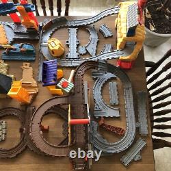 Large Lot of Thomas The Train Plastic Train Tracks Various Sets & Years