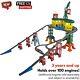 Large Toys Train Track Set Motorized Thomas With Station Crane Kids Children Gift