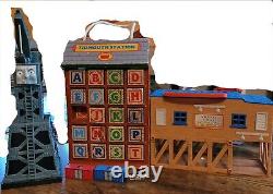 Large Wooden Thomas The Tank Engine Train Track Set Lot