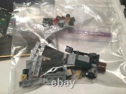Lego 10194 Emerald Night Train+POWER FUNCTIONS+Box Instruct Track Decals Xtras