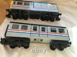 Lego 4558 Metroliner 9v Train Set With Extra Train And Coaches + Controller