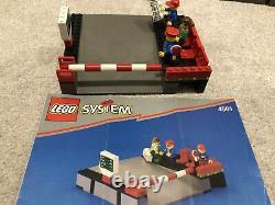 Lego 4561 4556 4548 4515 9v Express Train Set Station Xtra Track box Instruction