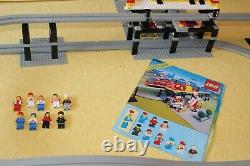 Lego 6399 Airport Shuttle Monorail Train PLUS LEGO ACCESSORY TRACK 6921
