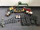 Lego 7939 City Cargo Train (2010) Complete With Figures Crane Track Working