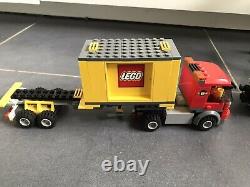 Lego 7939 City Cargo Train (2010) Complete With Figures Crane Track Working
