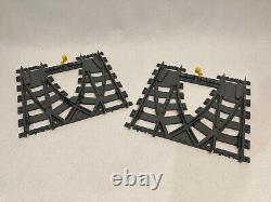 Lego 7996 Double Crossover Track RC Train Railway Switch 60238