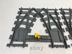 Lego 7996 Double Crossover Track RC Train Railway Switch 60238