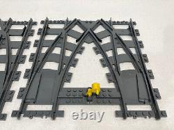 Lego 7996 Double Crossover Track RC Train Railway Switch 60238