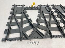 Lego 7996 Double Crossover Track RC Train Railway Switch 60238