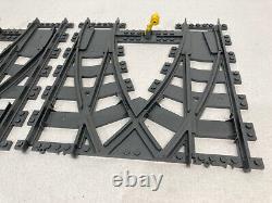 Lego 7996 Double Crossover Track RC Train Railway Switch 60238