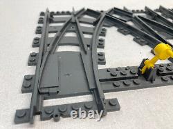 Lego 7996 Double Crossover Track RC Train Railway Switch 60238