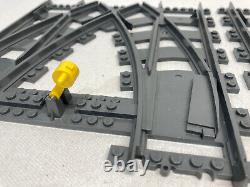 Lego 7996 Double Crossover Track RC Train Railway Switch 60238