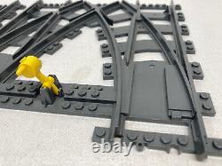 Lego 7996 Double Crossover Track RC Train Railway Switch 60238