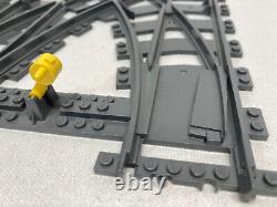 Lego 7996 Double Crossover Track RC Train Railway Switch 60238