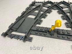 Lego 7996 Double Crossover Track RC Train Railway Switch 60238