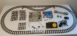 Lego 9V Electric Train with Motor, Track, Speed Control, and 4539 Partial Set