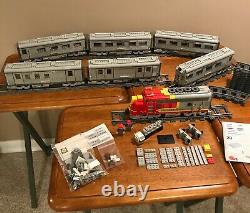 Lego 9v Santa Fe Super Chief 10020, 10022, 10025, Track & More! Wow
