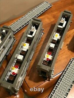 Lego 9v Santa Fe Super Chief 10020, 10022, 10025, Track & More! Wow