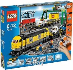 Lego Cargo Train 7939 with track expansion