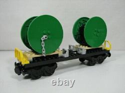 Lego City 60052 Cargo Train 4 Minifigs No Remote No Tracks Please Read