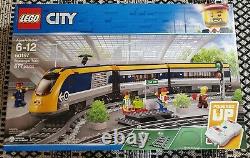 Lego City 60197 Passenger Train Set Powered Up+Tracks New NIB Box