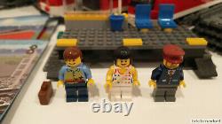 Lego City 7938 Passenger Train 9V Power Funct withTracks All Pieces Most Stickers
