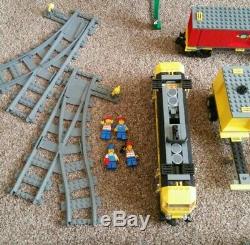 Lego City 7939 Cargo Train. + 7936 & extra track + station